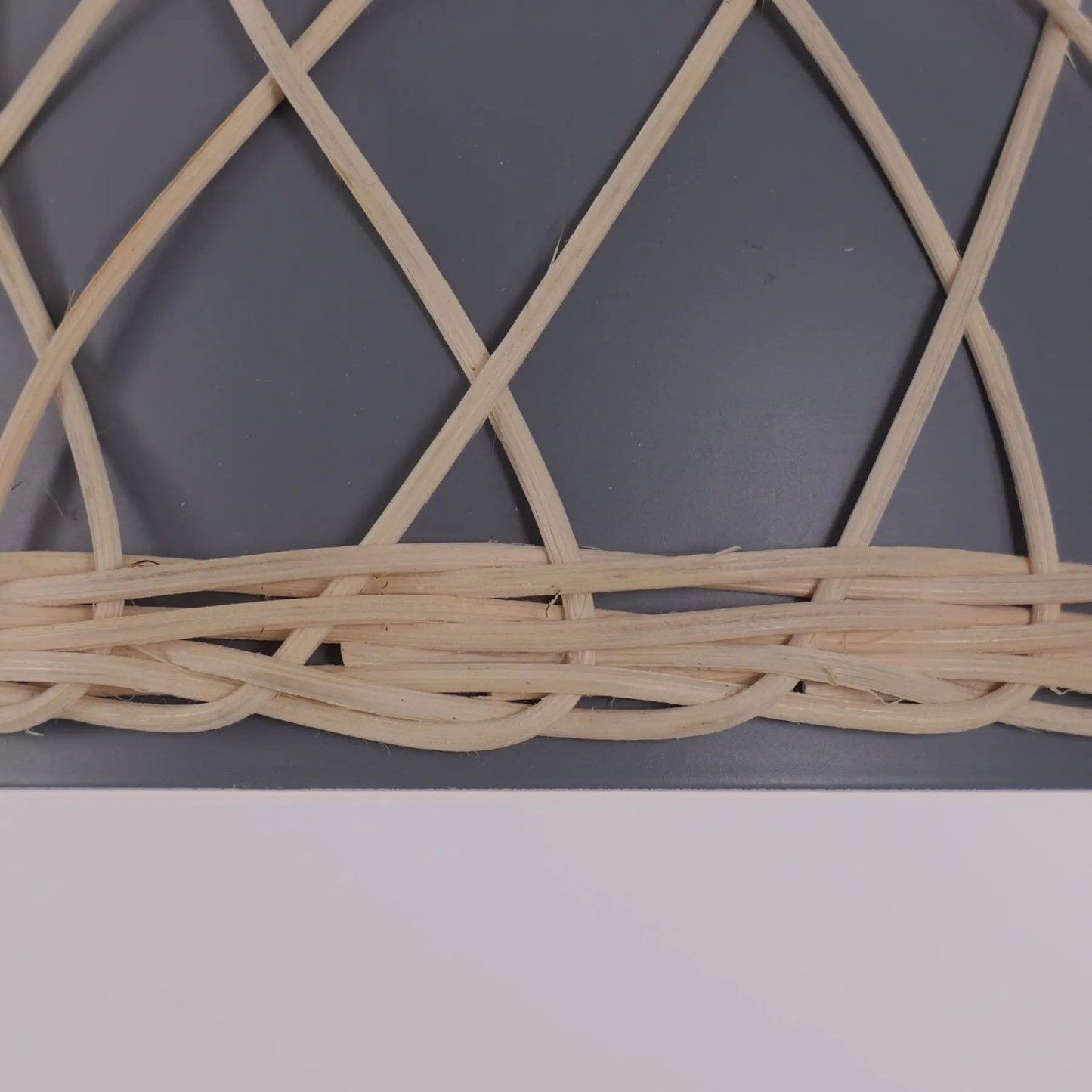 Lightsin Modern Rattan Pendant Light Available in Grey, Pink, and White - House Comfort