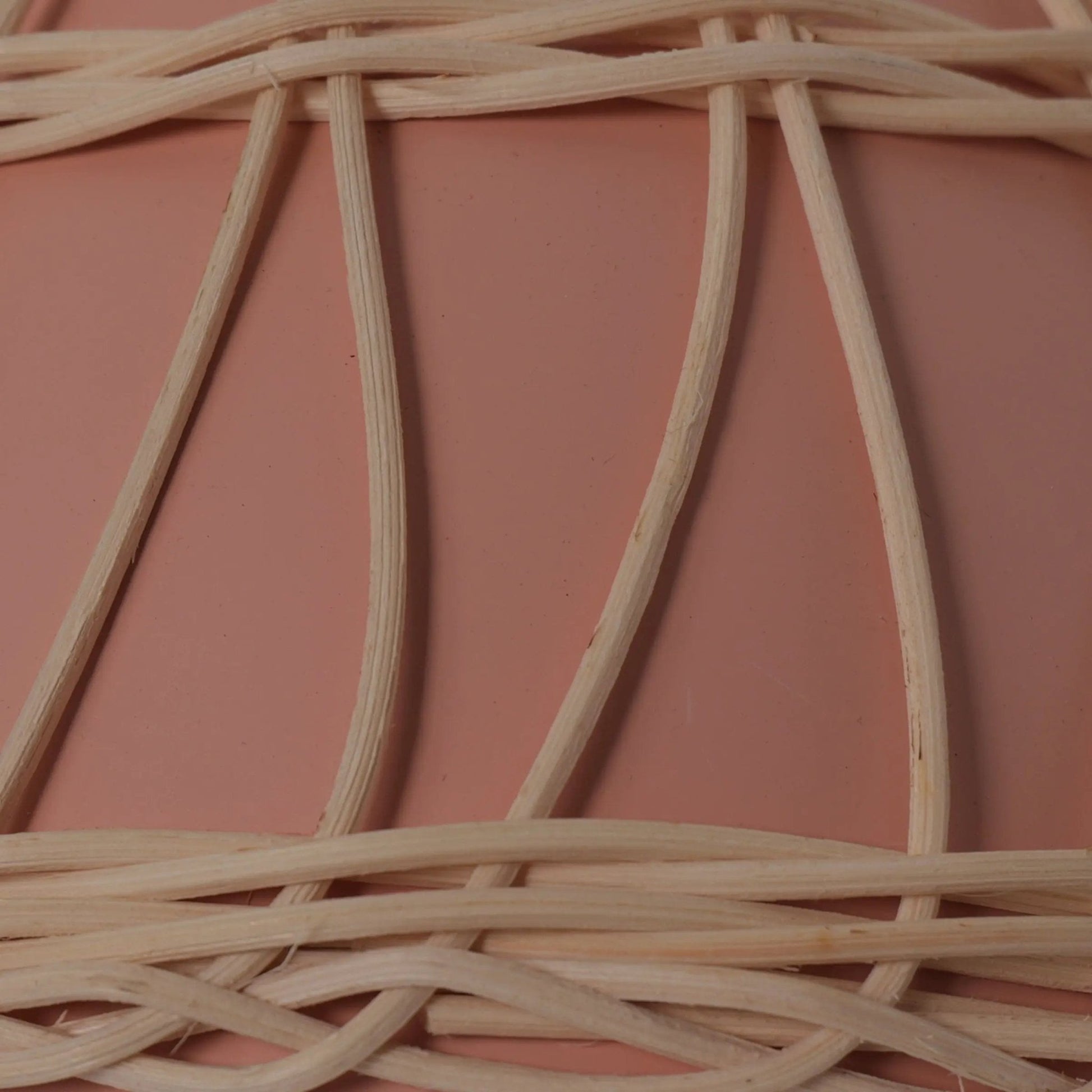 Lightsin Modern Rattan Pendant Light Available in Grey, Pink, and White - House Comfort