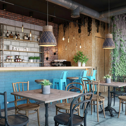 Lightsin Modern Rattan Pendant Light Available in Grey, Pink, and White - House Comfort