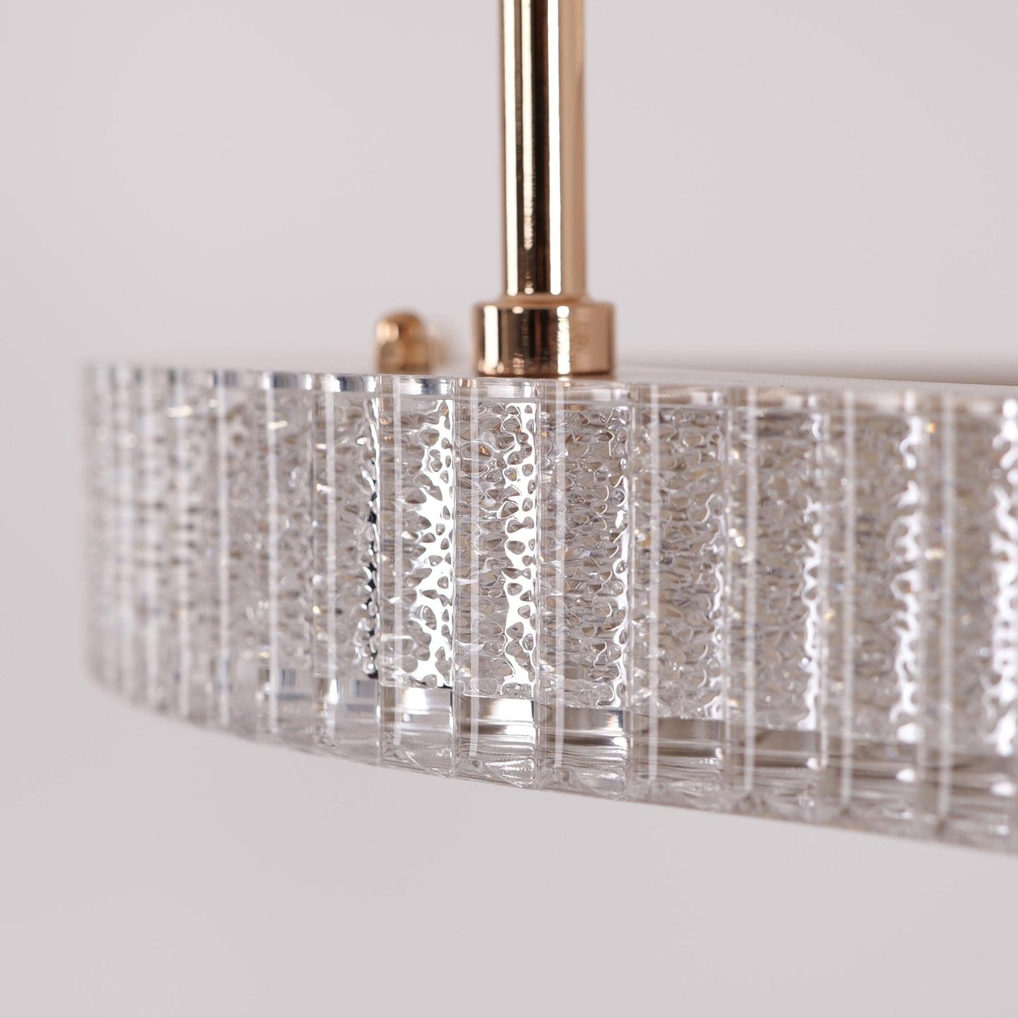 Lightsin Modern Reversible 3 - Blades Metal Ceiling Fan with LED Light - House Comfort