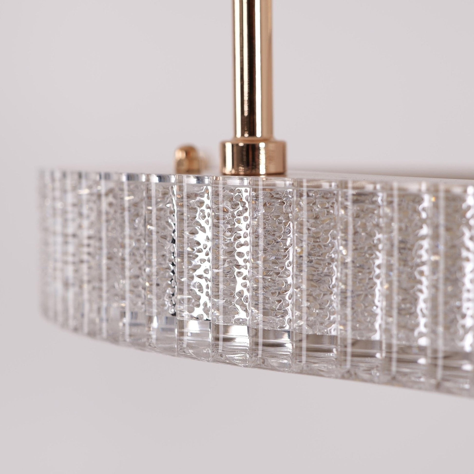 Lightsin Modern Reversible 3 - Blades Metal Ceiling Fan with LED Light - House Comfort