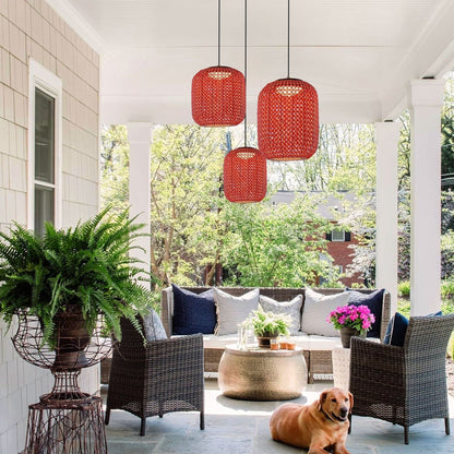 Lightsin Multi - Light Outdoor Pendant Light Designer Hanging Lights - House Comfort