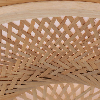 Lightsin Natural Bamboo Pendant Light for Warm Ambiance Décor - House Comfort