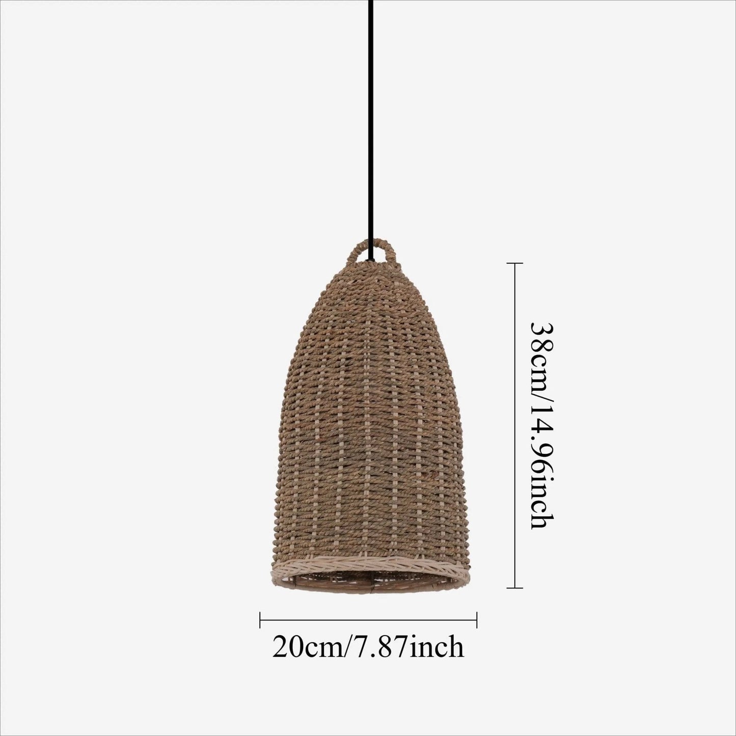 Lightsin Natural Grass Pendant Light for Kitchen and Dining Spaces - House Comfort
