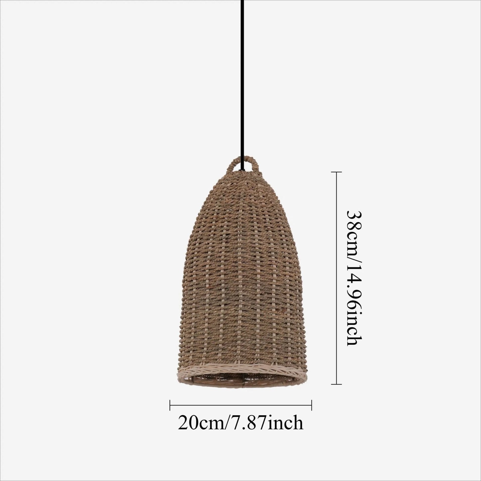 Lightsin Natural Grass Pendant Light for Kitchen and Dining Spaces - House Comfort