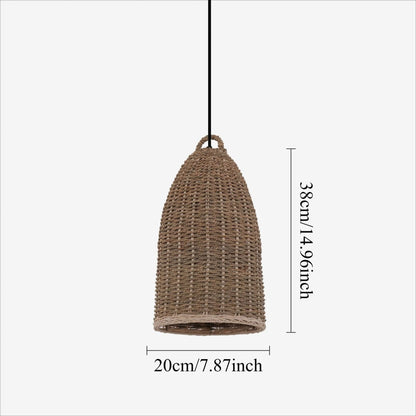 Lightsin Natural Grass Pendant Light for Kitchen and Dining Spaces - House Comfort