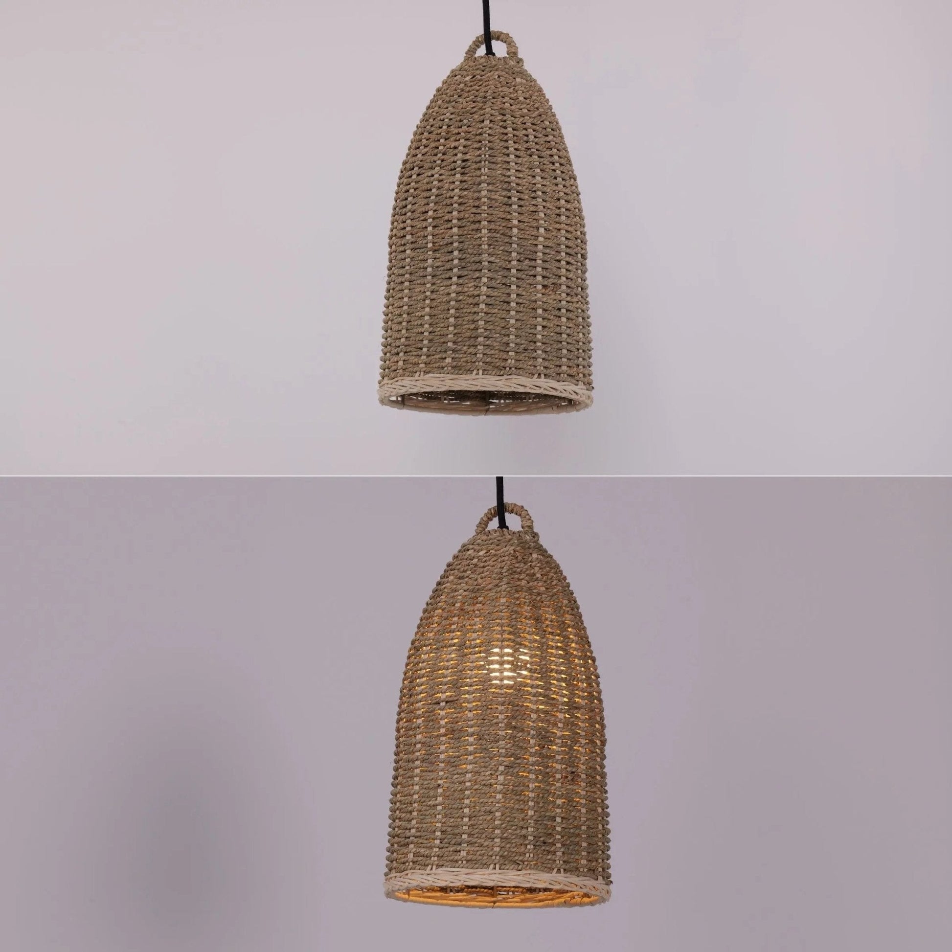 Lightsin Natural Grass Pendant Light for Kitchen and Dining Spaces - House Comfort
