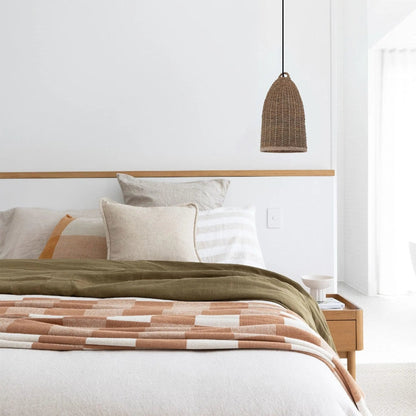 Lightsin Natural Grass Pendant Light for Kitchen and Dining Spaces - House Comfort