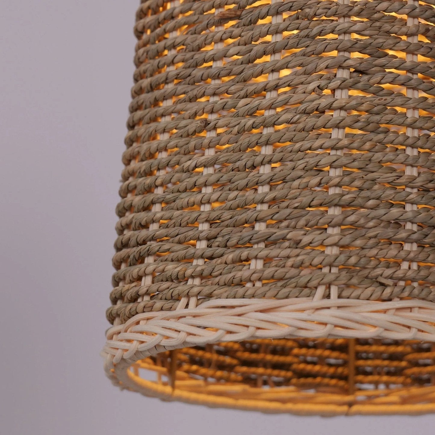 Lightsin Natural Grass Pendant Light for Kitchen and Dining Spaces - House Comfort