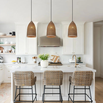 Lightsin Natural Grass Pendant Light for Kitchen and Dining Spaces - House Comfort