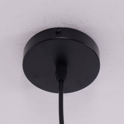 Lightsin Natural Handmade Eco - Friendly Bamboo Pendant Light for Dining Room - House Comfort