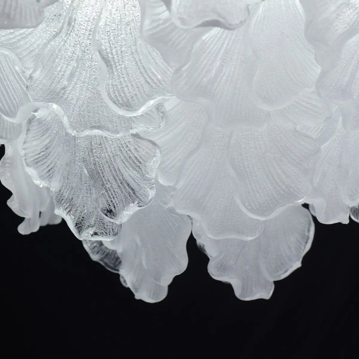 Lightsin Opulent Glow Elegant Glass Chandelier with Adjustable Elegance - House Comfort