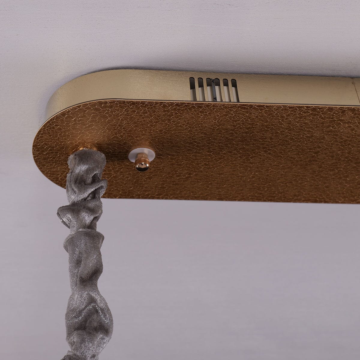 Lightsin Opulent Gold Chandelier Ceiling Light with Crystal Accents - House Comfort