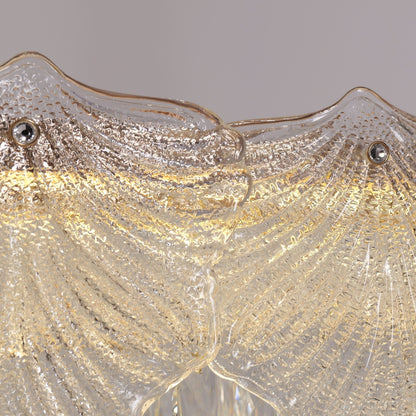 Lightsin Opulent Gold Chandelier Ceiling Light with Crystal Accents - House Comfort