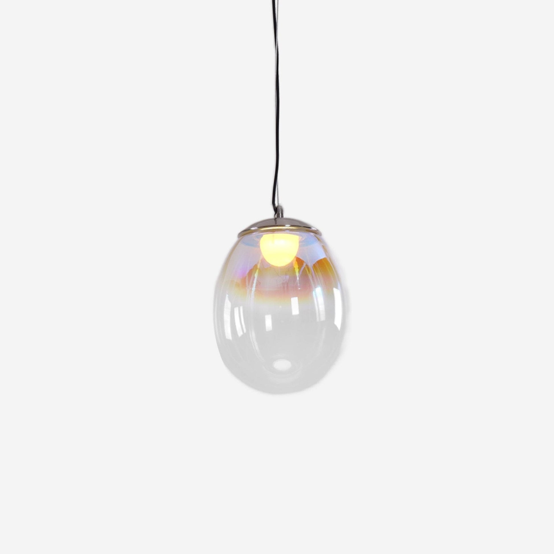 Lightsin Pendant Ceiling Light with Elegant Nebula Coloured Glass - House Comfort