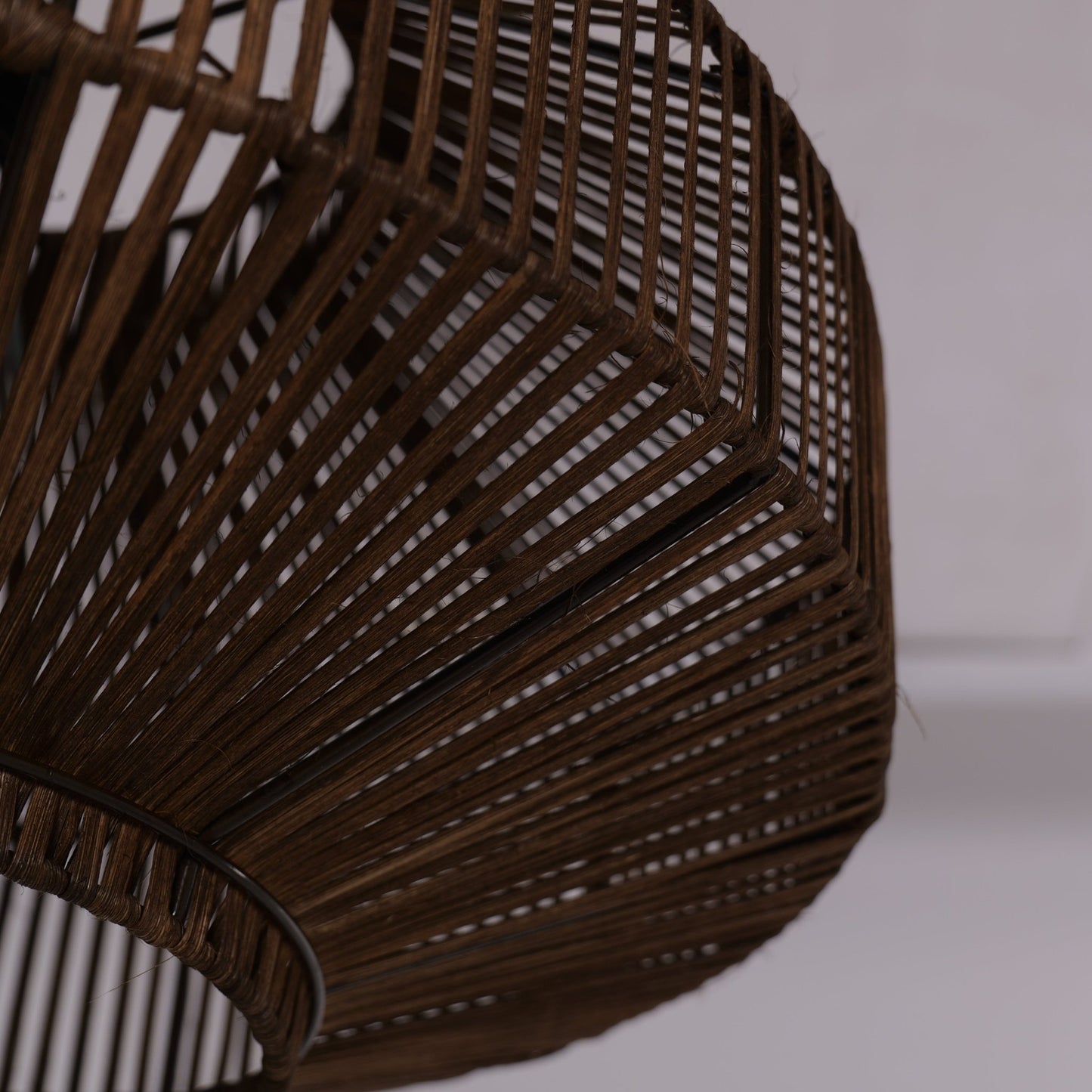 Lightsin Rattan Pendant Light for Modern Boho Interiors – Handwoven Kitchen Island Pendant Light for Living Room, Dining, and Bathroom Ceiling Lighting - House Comfort