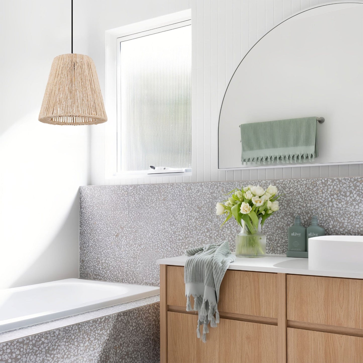 Lightsin Rustic Hemp Rope Woven Pendant Light for Cozy Interiors - House Comfort