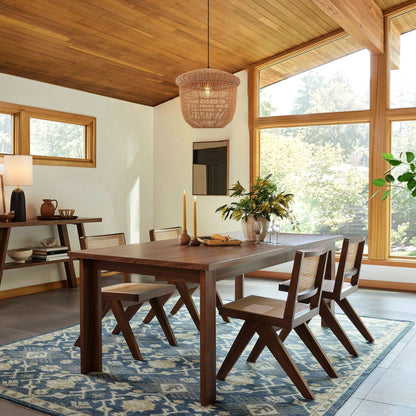 Lightsin Rustic Paper Rope Pendant Ceiling Light – Handwoven Eco - Friendly Light Fixture for Living Room, Dining, and Bedroom Ambiance - House Comfort