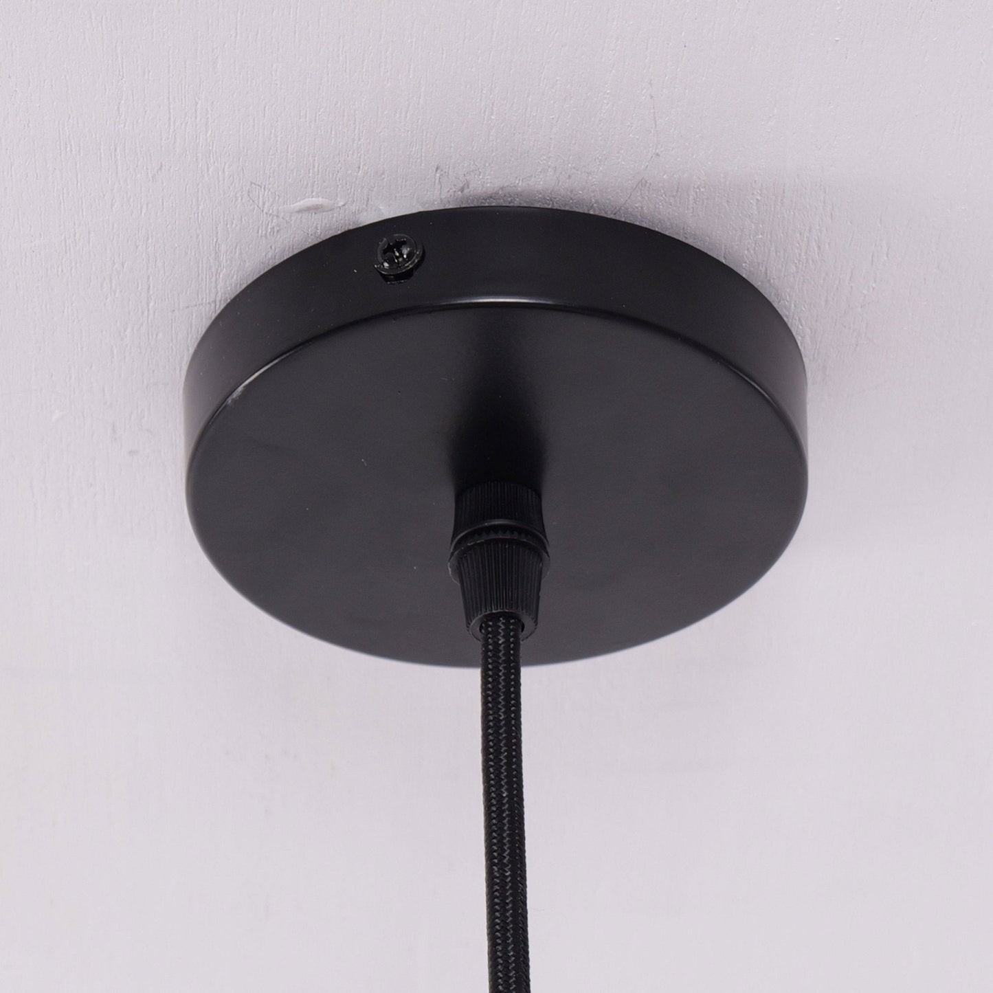 Lightsin Rustic Paper Rope Pendant Ceiling Light – Handwoven Eco - Friendly Light Fixture for Living Room, Dining, and Bedroom Ambiance - House Comfort