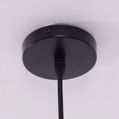 Lightsin Rustic Paper Rope Pendant Ceiling Light – Handwoven Eco - Friendly Light Fixture for Living Room, Dining, and Bedroom Ambiance - House Comfort