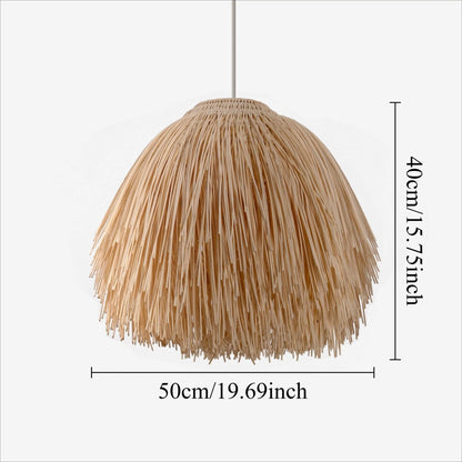 Lightsin Scarecrow Rattan Pendant Light - House Comfort
