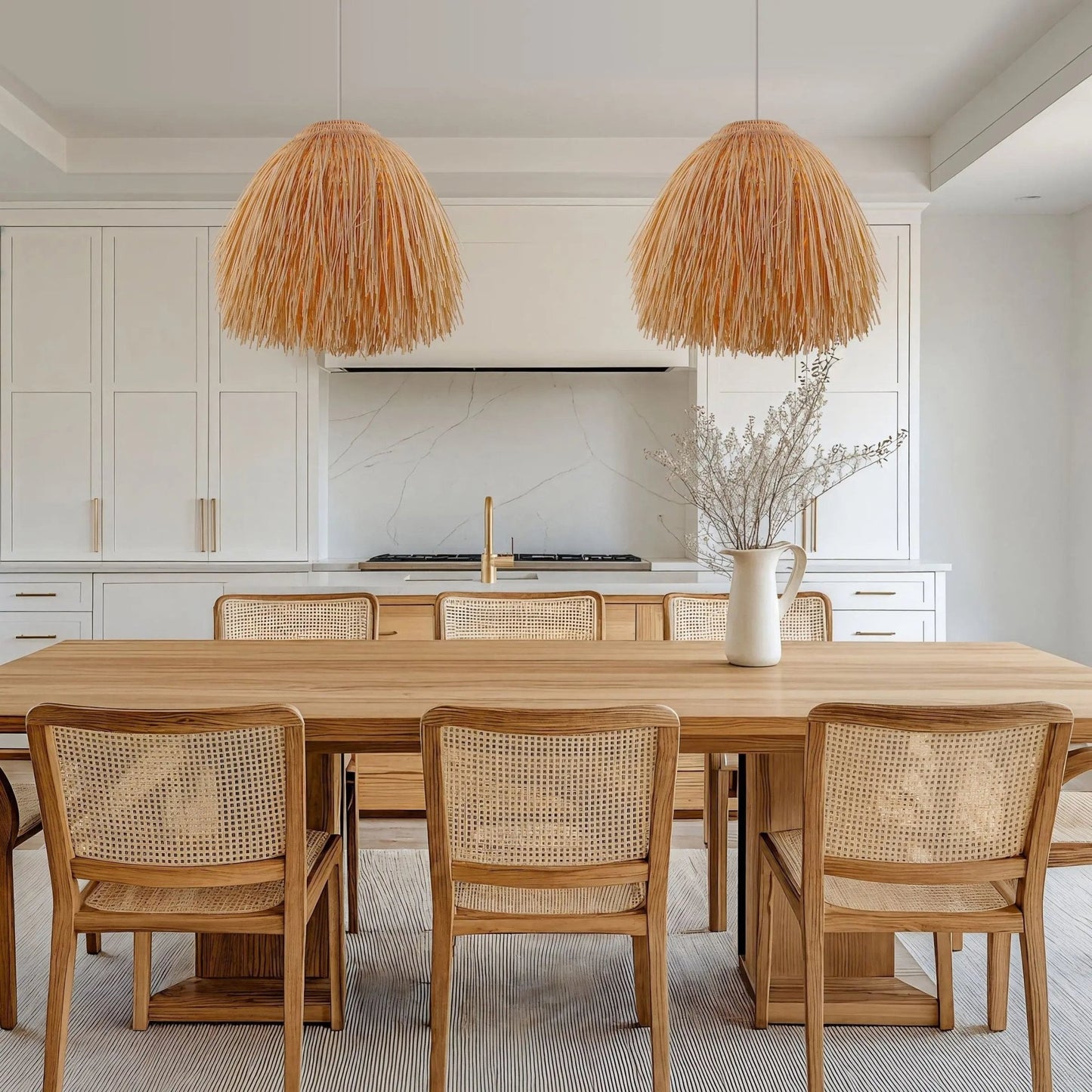 Lightsin Scarecrow Rattan Pendant Light - House Comfort