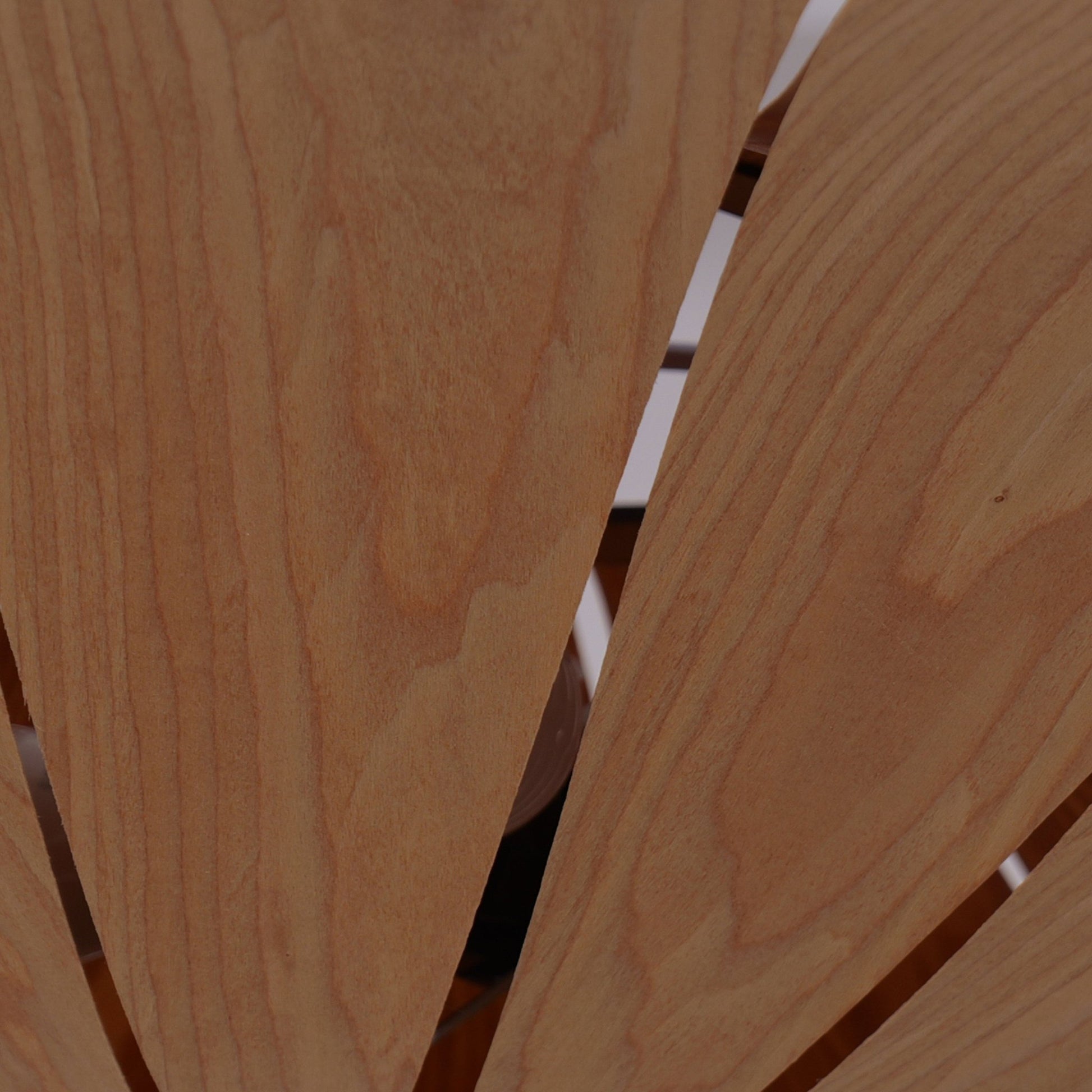 Lightsin Serene Wood Veneer LED Pendant Light with Tranquil Disc Design - House Comfort