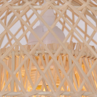 Lightsin SolNest Boho Rattan Hanging Lamp - House Comfort