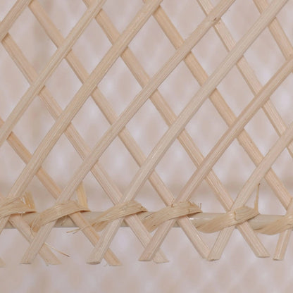 Lightsin TerraBell Dome Shaped Rattan Hanging Light - House Comfort