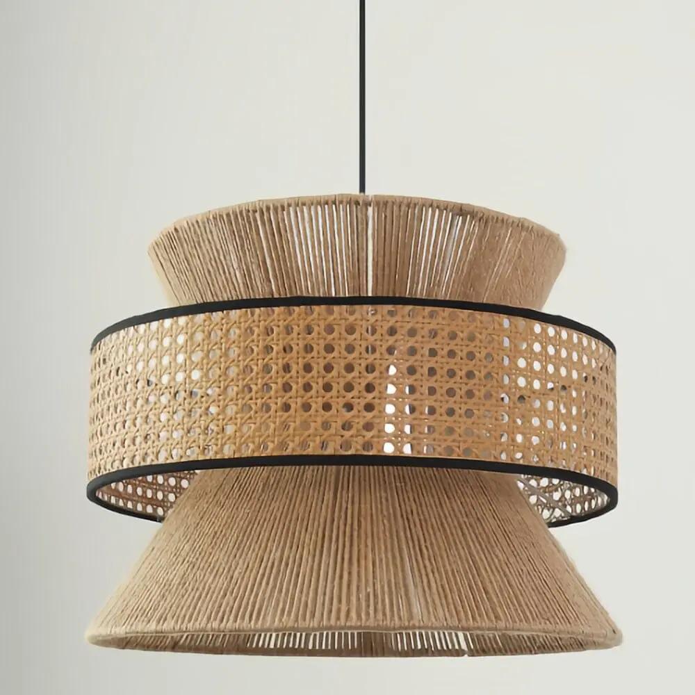 Lightsin Vintage Countryside Style Hemp Rope Pendant Lights - House Comfort