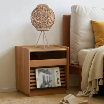 Lightsin Water Hyacinth Rattan Ball - Shaped Woven Table Lamp – Natural Handwoven Lighting for Cozy Spaces - House Comfort