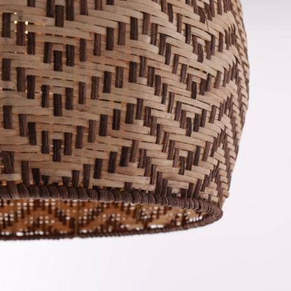 Lightsin Woven Rattan Ceiling Light with Wave Details for Modern Ceiling Lights - House Comfort