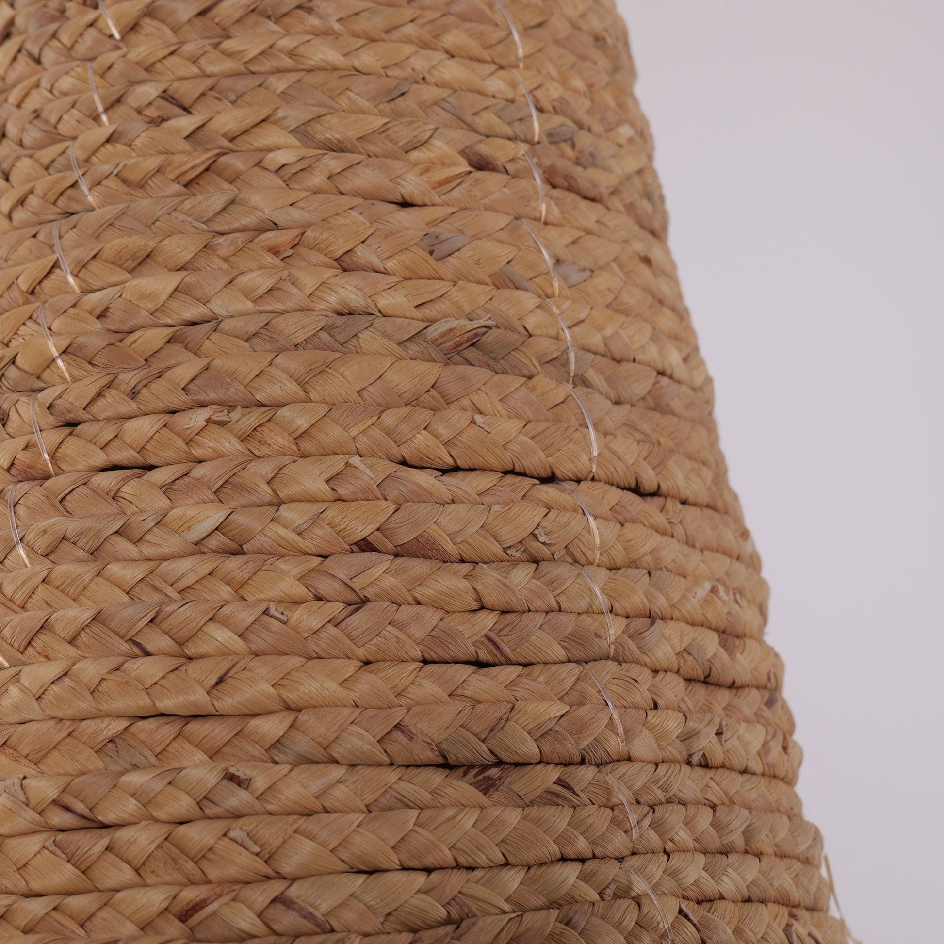Lightsin Zen Wabi - Sabi Woven Pendant Light with Natural Grass Texture - House Comfort