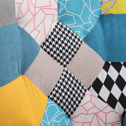 Linen Upholstered Accent Chair with Wood Legs - House Comfort