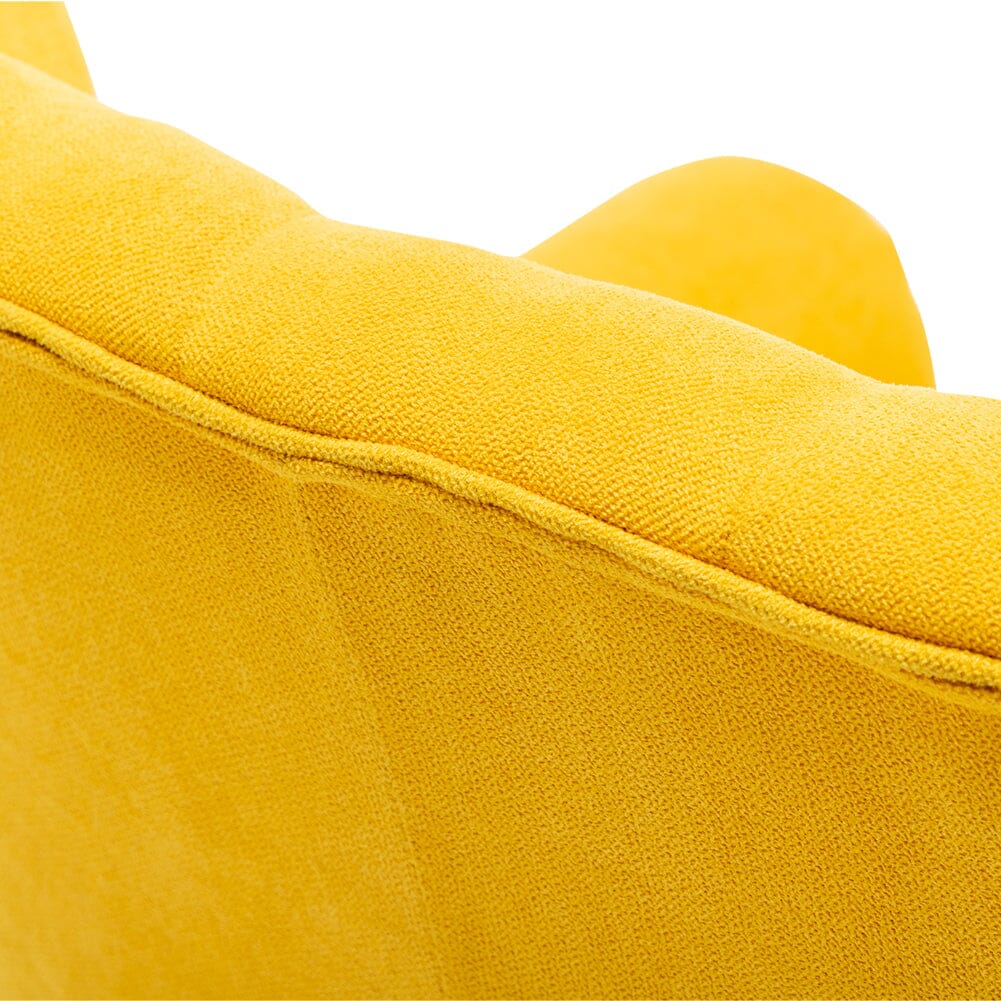 Linen Upholstery Wingback Chair With Cushion - House Comfort