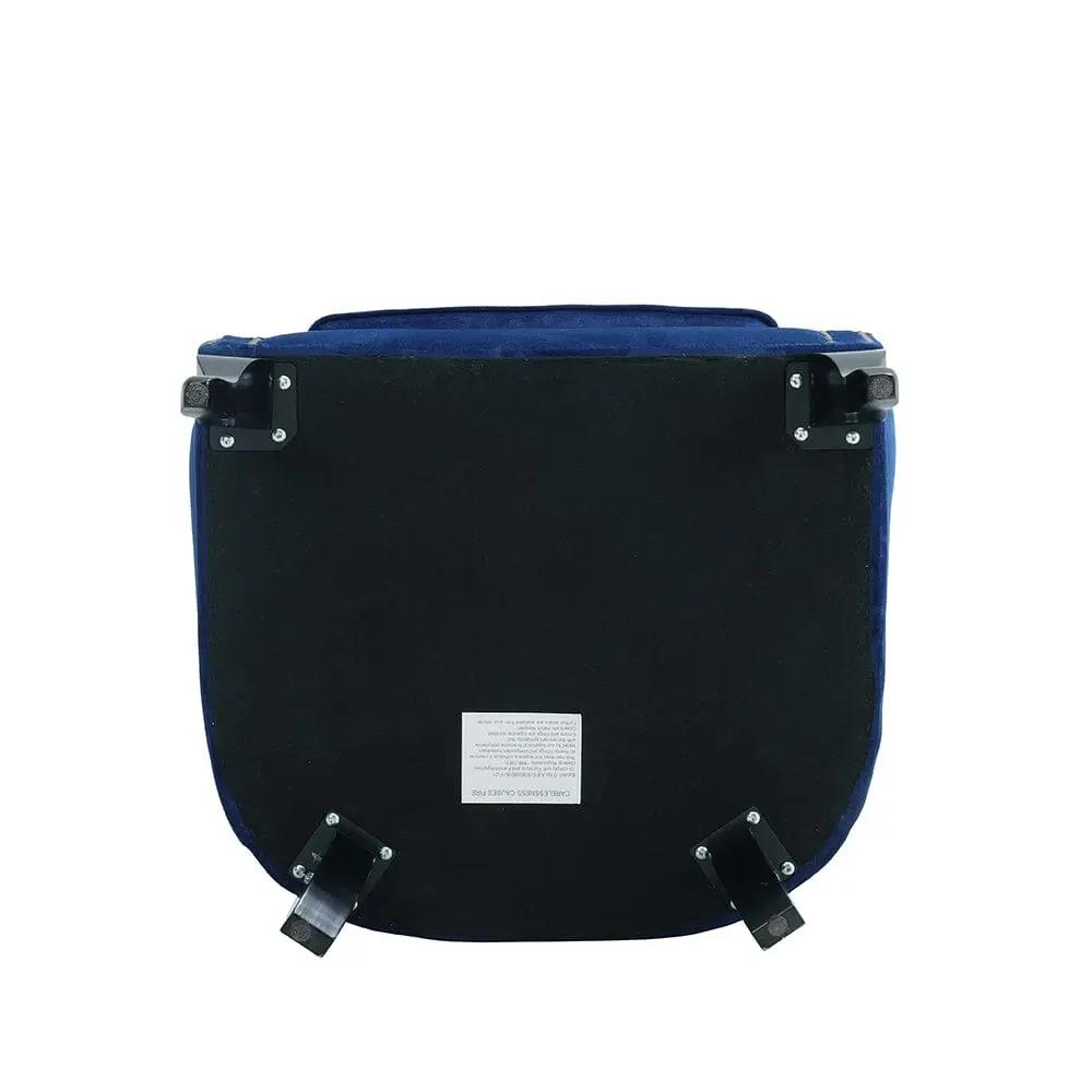 Luxurious Button Armchair with Toss Pillow - House Comfort