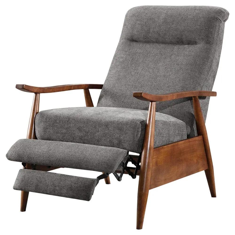 Manual Recliner Armchair with its plush cushions - House Comfort