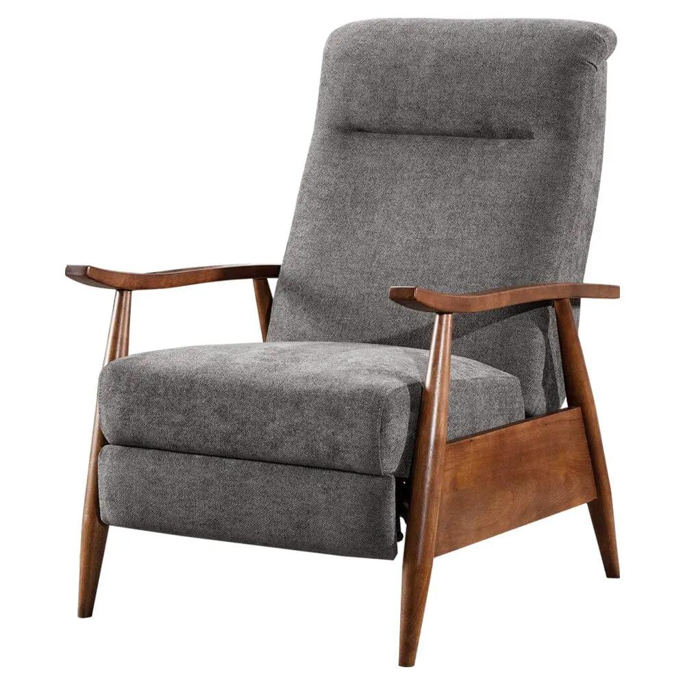 Manual Recliner Armchair with its plush cushions - House Comfort