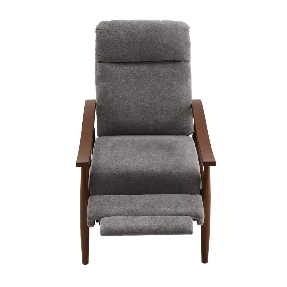 Manual Recliner Armchair with its plush cushions - House Comfort