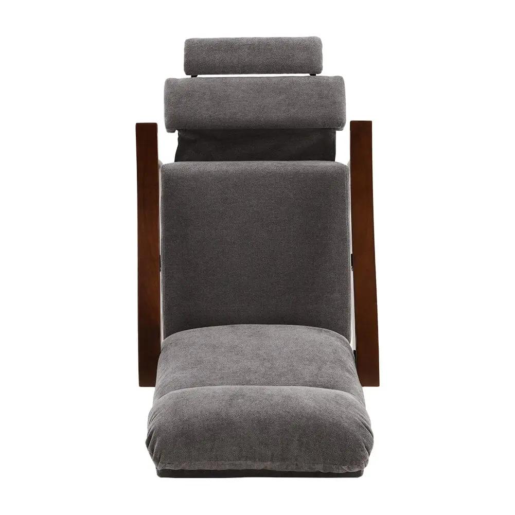 Manual Recliner Armchair with its plush cushions - House Comfort