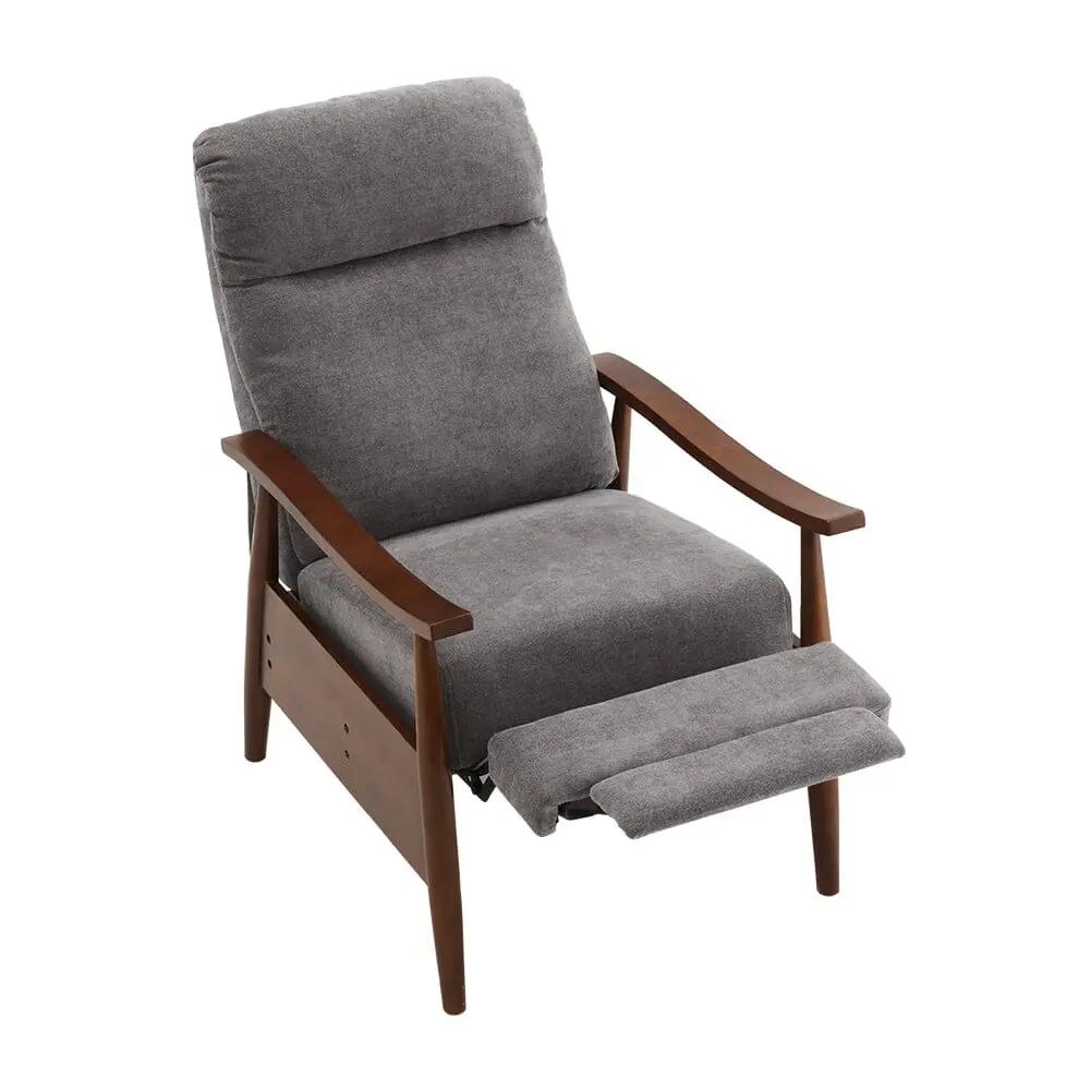 Manual Recliner Armchair with its plush cushions - House Comfort