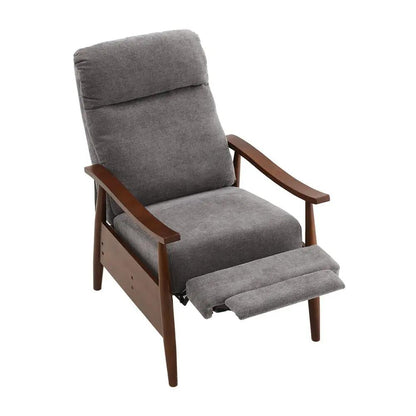 Manual Recliner Armchair with its plush cushions - House Comfort