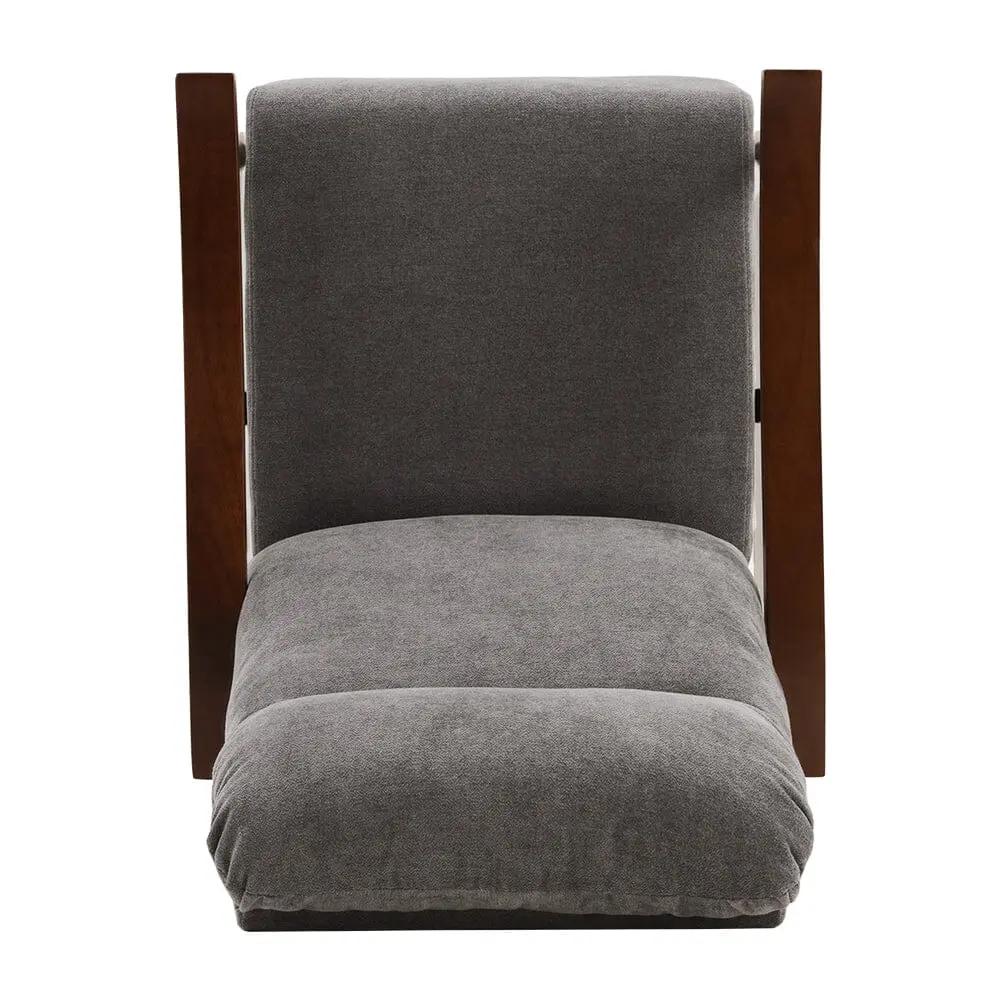 Manual Recliner Armchair with its plush cushions - House Comfort