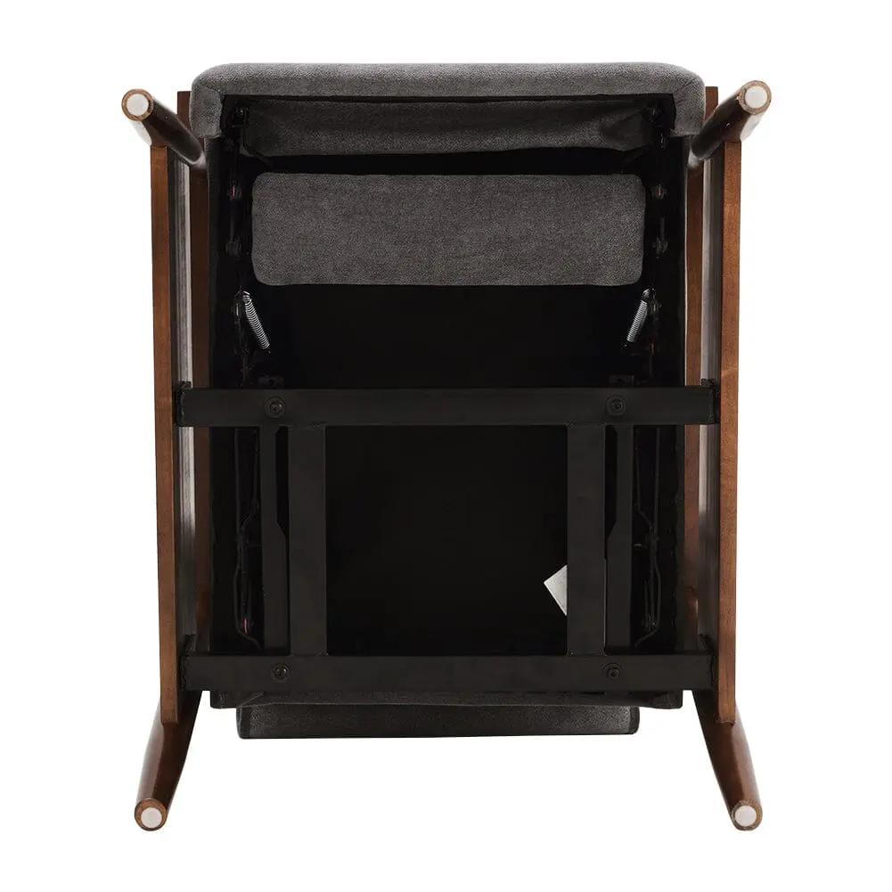 Manual Recliner Armchair with its plush cushions - House Comfort