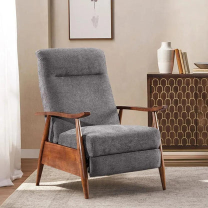 Manual Recliner Armchair with its plush cushions - House Comfort