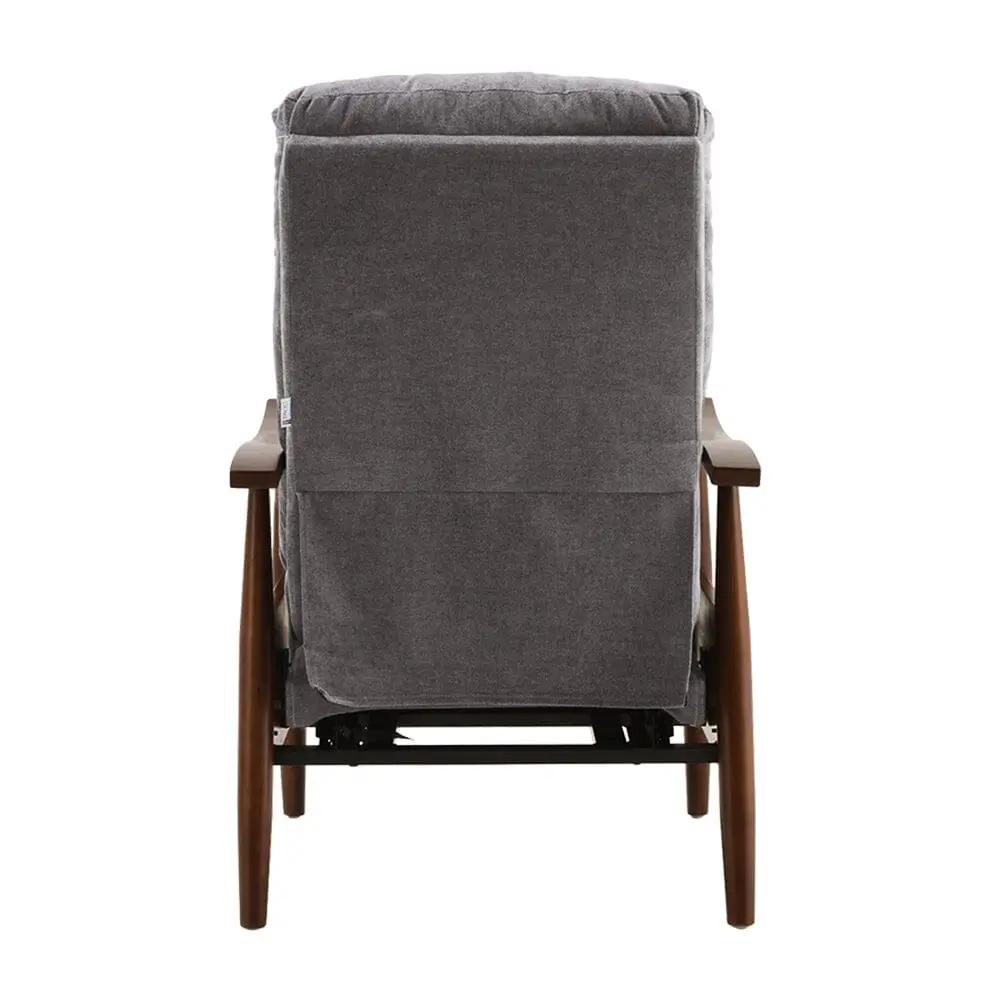 Manual Recliner Armchair with its plush cushions - House Comfort