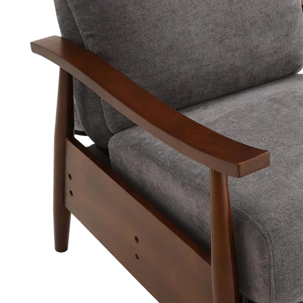 Manual Recliner Armchair with its plush cushions - House Comfort