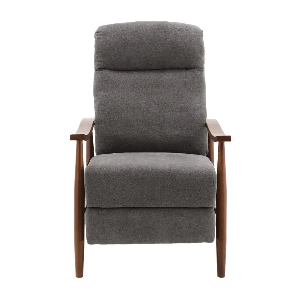 Manual Recliner Armchair with its plush cushions - House Comfort