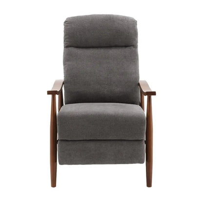 Manual Recliner Armchair with its plush cushions - House Comfort