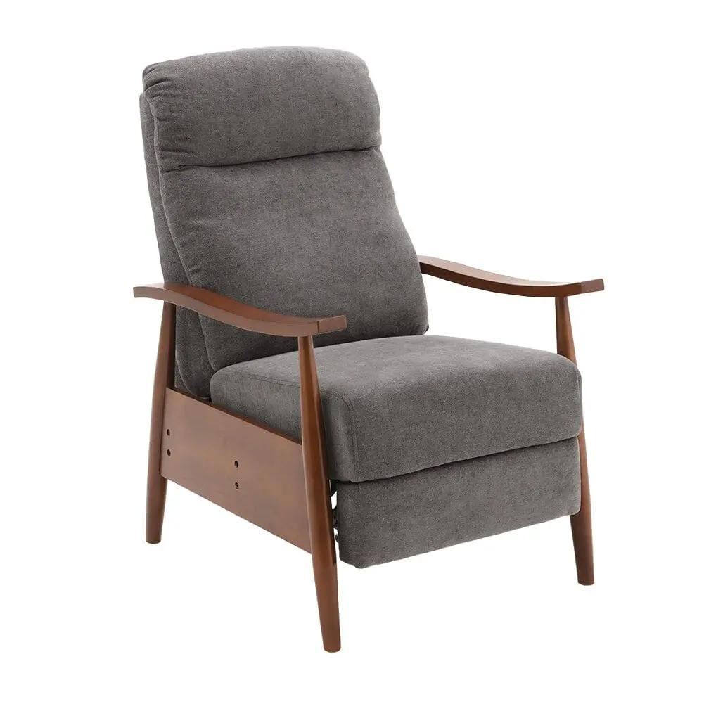 Manual Recliner Armchair with its plush cushions - House Comfort